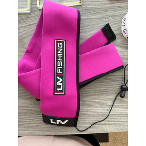Men's LIV FISHING Pink and Black Fishing Accessory One Size